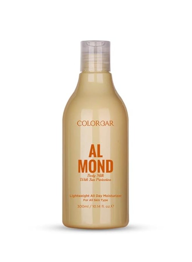 Colorbar Almond Body Milk, 300 ml - Image 1